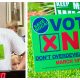 Jon Pearlman (left) and a sign from his 'Save Boca' movement. (Photos: Boca Daily News)
