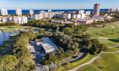 The portion of the property of The Boca Raton where a 76-unit, eight-story residential tower has been approved, March 2026. (Photo: Boca Daily News)