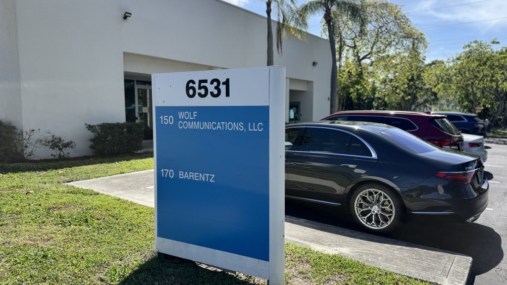 The building at 6531 Park of Commerce Boulevard, Boca Raton, FL, April 2026. (Photo: Boca Daily News)