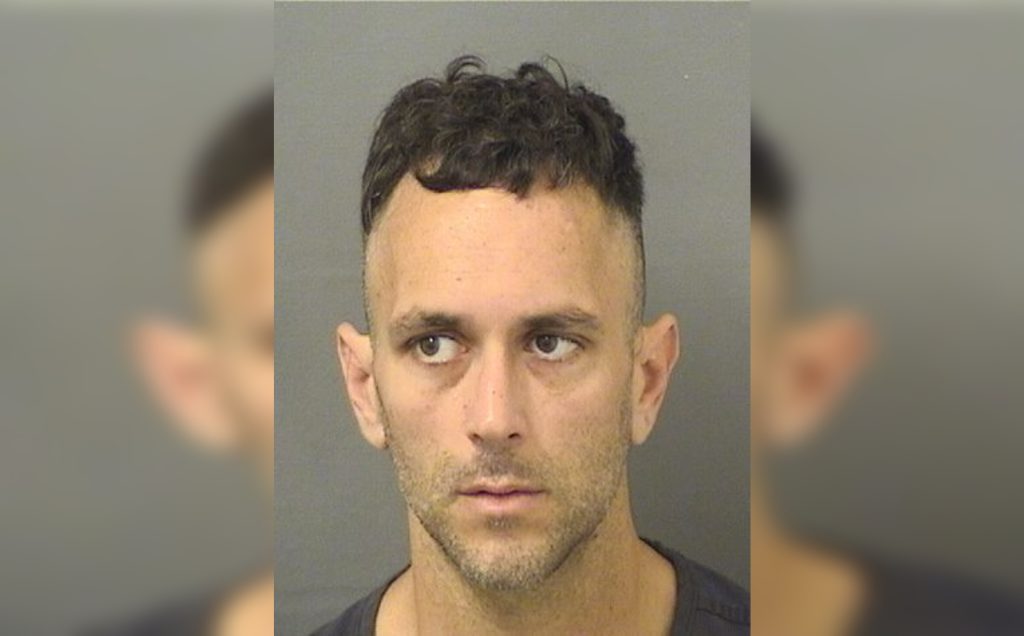 Jesse James Delano (Photo: Palm Beach County Jail)