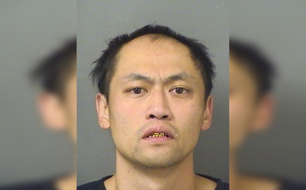 Jimmy H. Sun (Photo: Palm Beach County Jail)