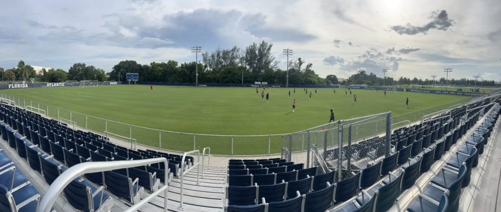 FAU's soccer complex, Boca Raton, FL, which will host a 2026 World Cup team. (Photo: FAU)