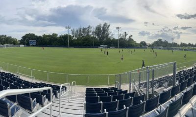 FAU's soccer complex, Boca Raton, FL, which will host a 2026 World Cup team. (Photo: FAU)