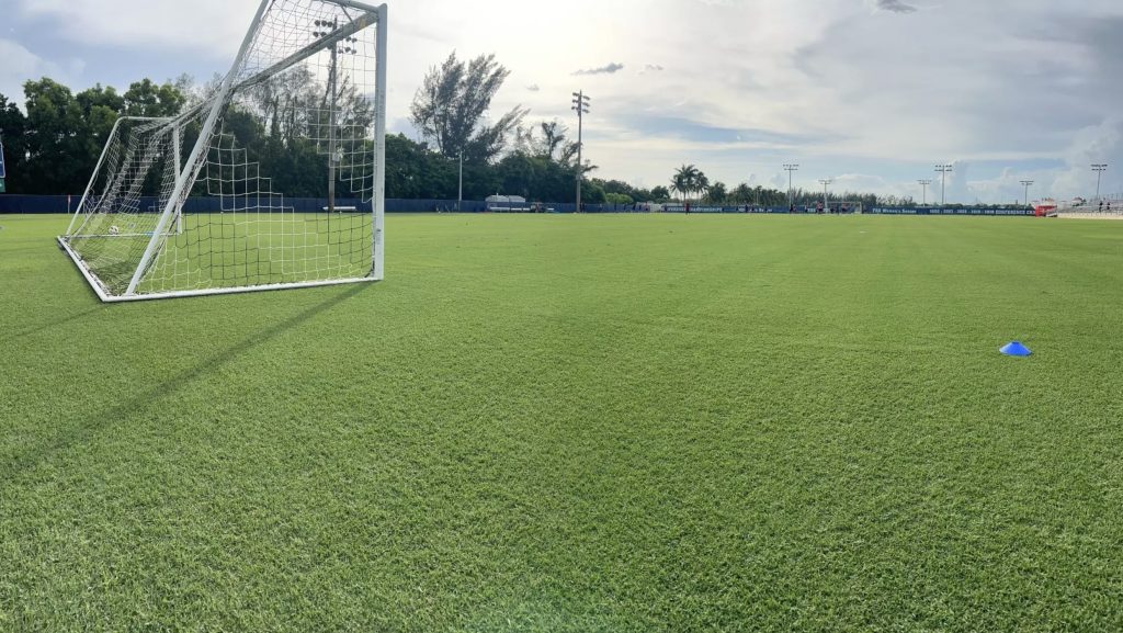 FAU's soccer complex, Boca Raton, FL, which will host a 2026 World Cup team. (Photo: FAU)