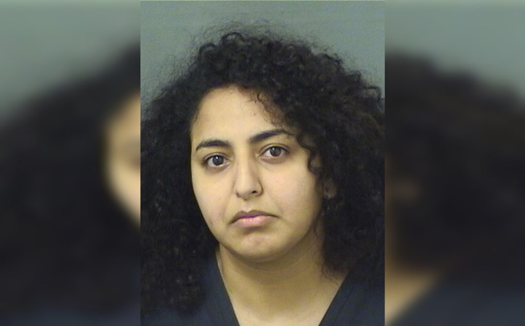 Yassmine Talby (Photo: Palm Beach County Jail)