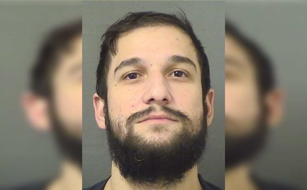 Michael Rocky Uwanawich (Photo: Palm Beach County Jail)