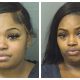 Vinquisha Chantiere Woodard, 32, of Lauderhill, and her sister Vintoya Woodard. (Photo: Palm Beach County Jail)