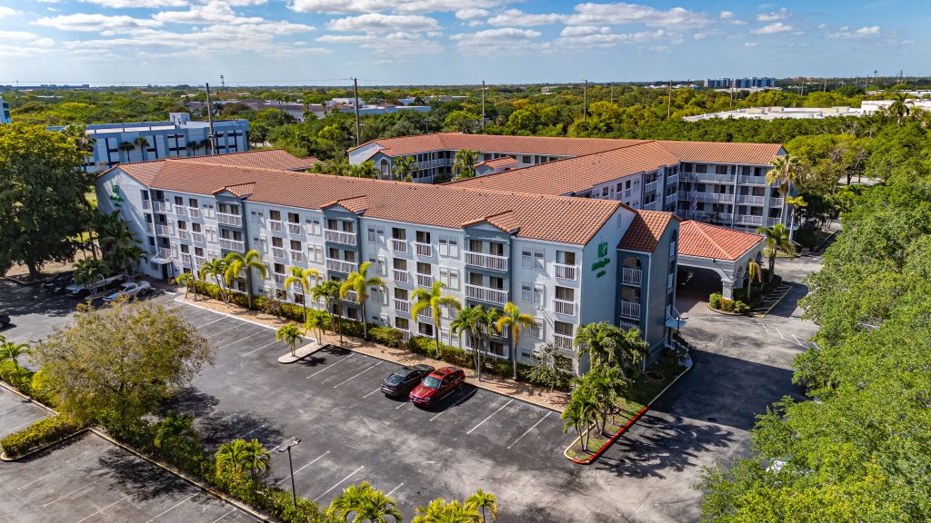 The Holiday Inn at NW 53rd Street, Boca Raton, FL, April 2026. (Photo: Boca Daily News)