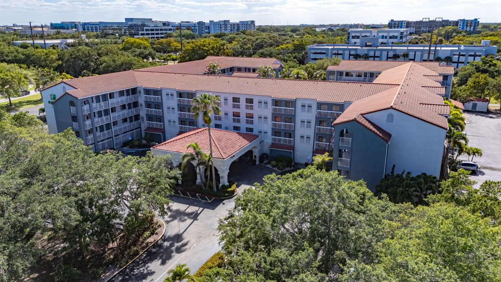The Holiday Inn at NW 53rd Street, Boca Raton, FL, April 2026. (Photo: Boca Daily News)