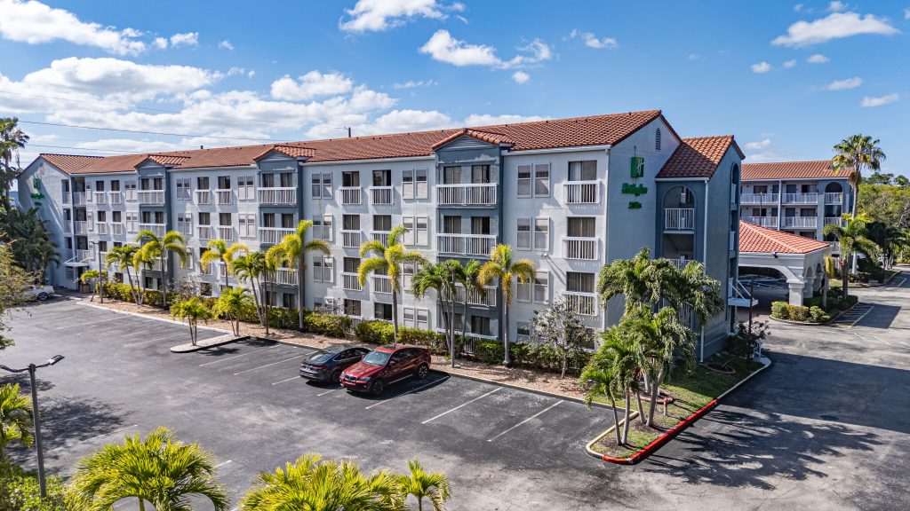 The Holiday Inn at NW 53rd Street, Boca Raton, FL, April 2026. (Photo: Boca Daily News)