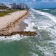 Large waves at Boca Inlet, April 21, 2026. (Photo: Boca Daily News)