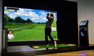 Golf simulator. (File Photo)