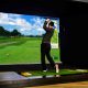 Golf simulator. (File Photo)