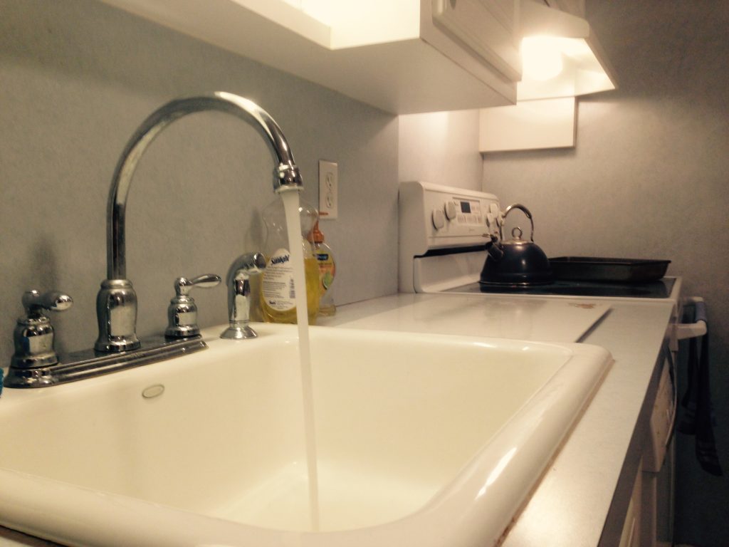 A kitchen sink. (Photo: Boca Daily News)