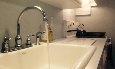A kitchen sink. (Photo: Boca Daily News)