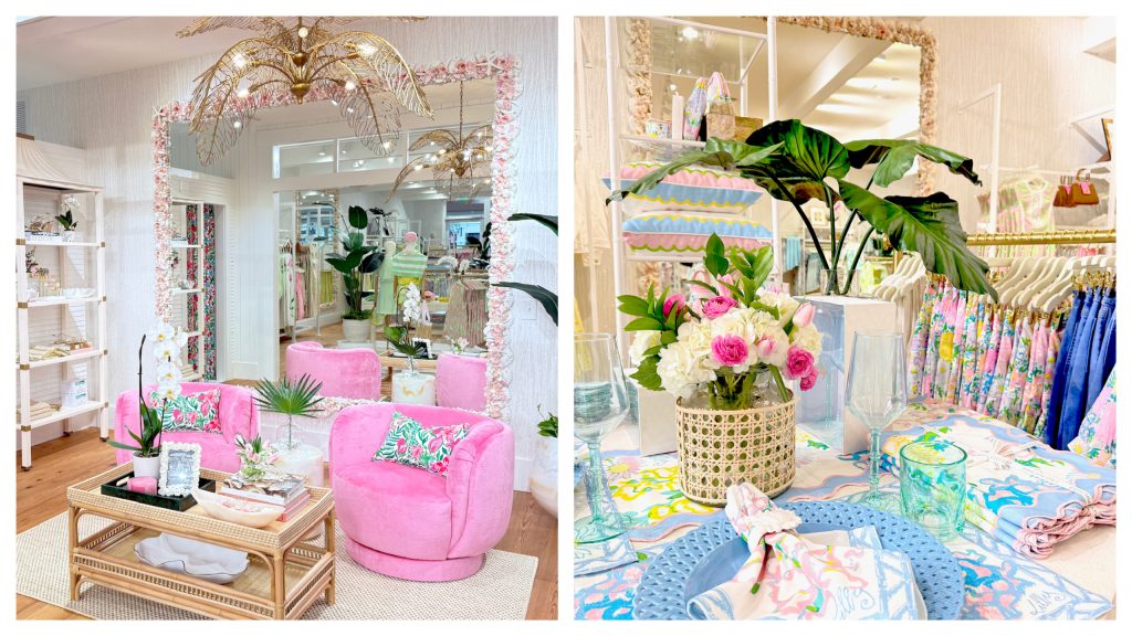 Lilly Pulitzer's new store in Boca Raton's Mizner Park, April 2026. (Photo: Lilly Pulitzer)