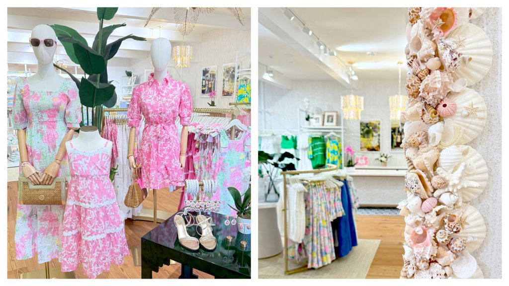 Lilly Pulitzer's new store in Boca Raton's Mizner Park, April 2026. (Photo: Lilly Pulitzer)
