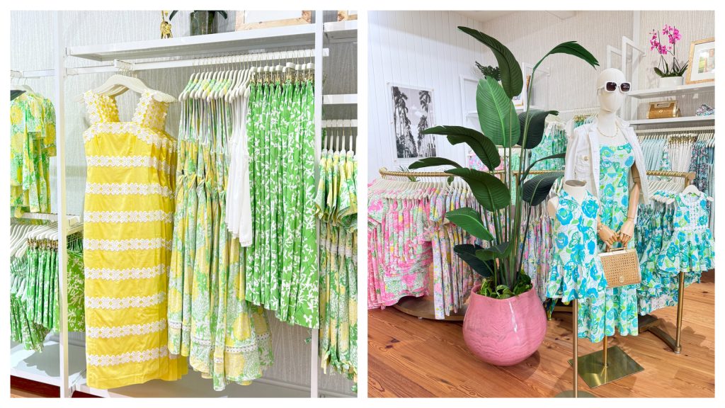 Lilly Pulitzer's new store in Boca Raton's Mizner Park, April 2026. (Photo: Lilly Pulitzer)