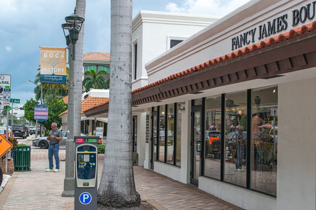 The building at 101 E. Palmetto Park Road, Boca Raton, FL, May 2026. (Photo: Boca Daily News)