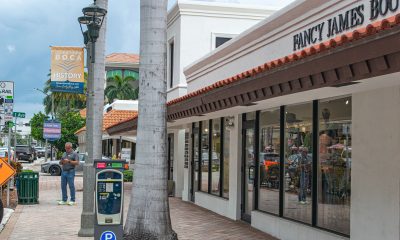 The building at 101 E. Palmetto Park Road, Boca Raton, FL, May 2026. (Photo: Boca Daily News)