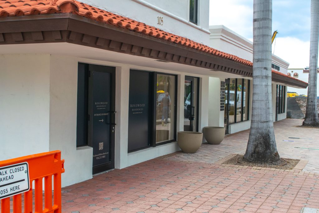 The building at 101 E. Palmetto Park Road, Boca Raton, FL, May 2026. (Photo: Boca Daily News)