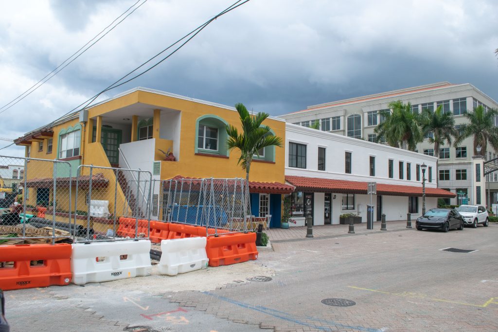 The building at 101 E. Palmetto Park Road, Boca Raton, FL, May 2026. (Photo: Boca Daily News)