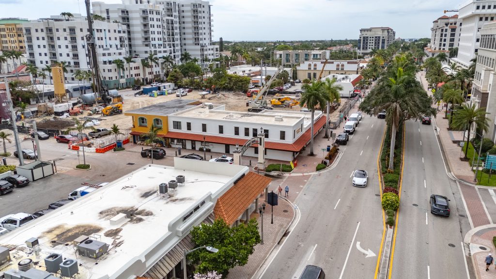 The building at 101 E. Palmetto Park Road, Boca Raton, FL, May 2026. (Photo: Boca Daily News)
