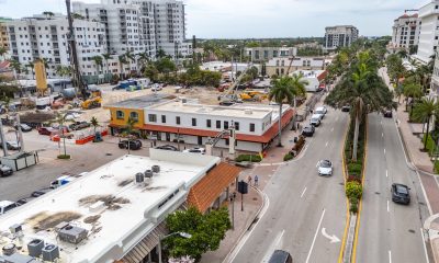 The building at 101 E. Palmetto Park Road, Boca Raton, FL, May 2026. (Photo: Boca Daily News)