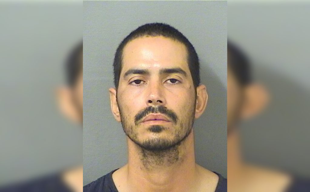 Christopher Lee Almendares (Photo: Palm Beach County Jail)