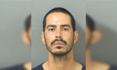 Christopher Lee Almendares (Photo: Palm Beach County Jail)