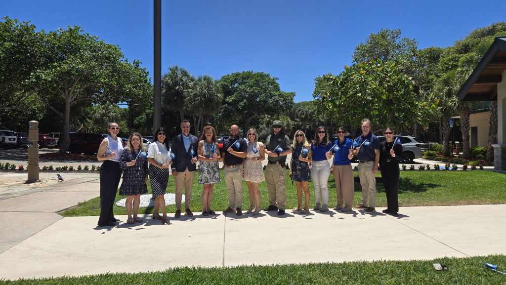 Spanish River Park is designated a 'Blue Flag' beach – one of few in America. (Photo: City of Boca Raton)