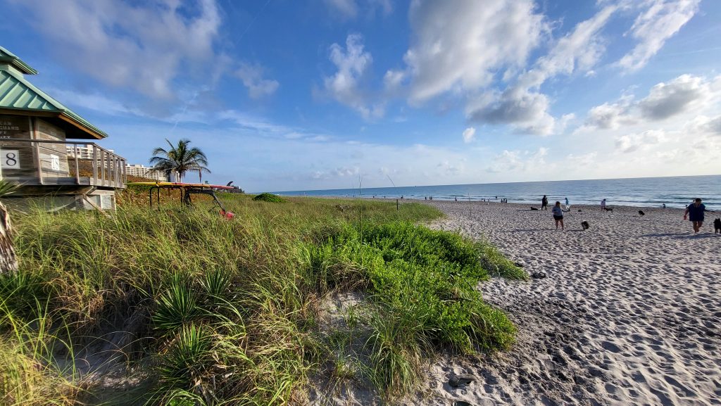 Spanish River Park is designated a 'Blue Flag' beach – one of few in America. (Photo: City of Boca Raton)