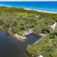 The seven-slip dock along the ICW at Spanish River Park, Boca Raton, FL, May 2026. (Photo: Boca Daily News)