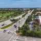 Landscaping along Federal Highway (US-1) in the southernmost portion of Boca Raton, May 2026. (Photo: Boca Daily News)