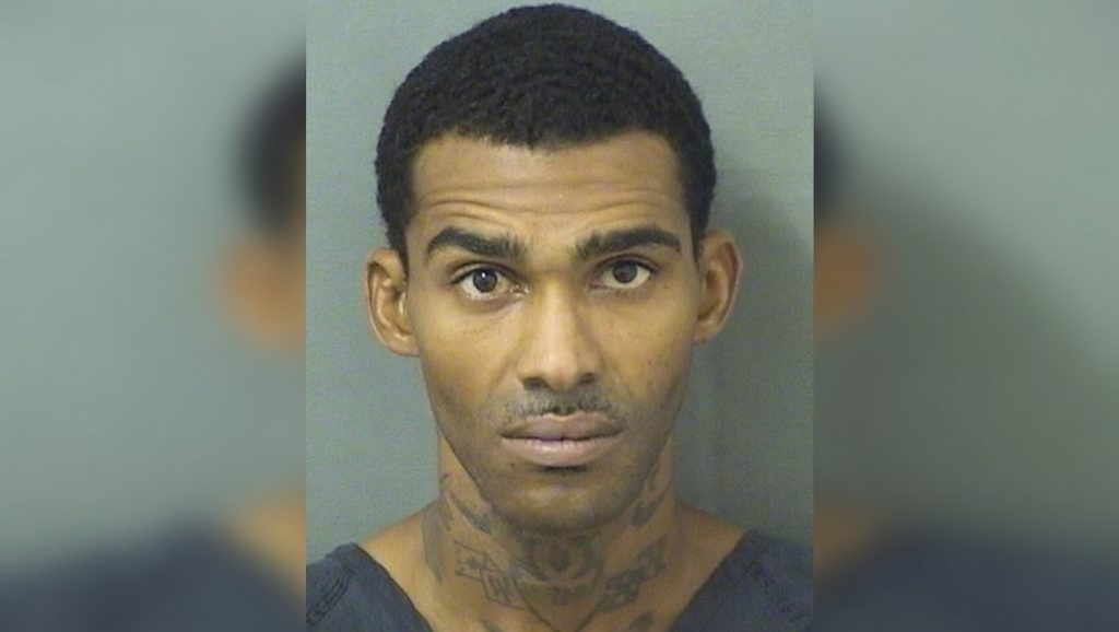 Jesstin Dave Corbitt (Photo: Palm Beach County Jail)