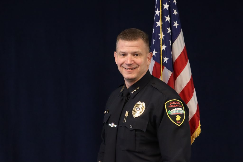 Police Chief Jarad L. Phelps. (Credit: City of Boca Raton)