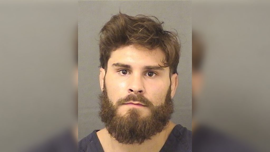 Georgio Poullas (Photo: Palm Beach County Jail)