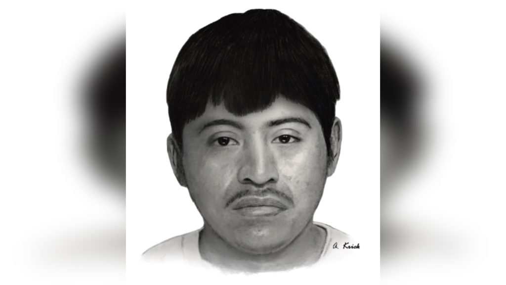A sketch of the man found in a West Boca canal in 2000 whose remains have never been identified. (Photo: PBSO)