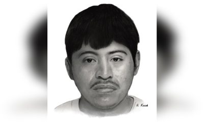 A sketch of the man found in a West Boca canal in 2000 whose remains have never been identified. (Photo: PBSO)