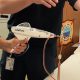 A Boca Raton EMT demonstrates the 'whole blood' administration process. (Photo: City of Boca Raton)
