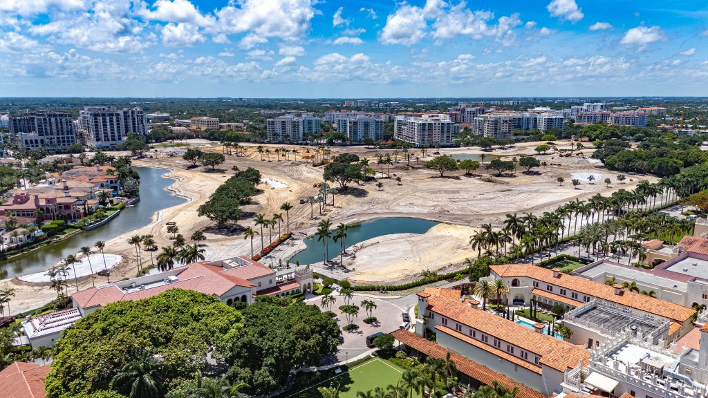 Construction at The Boca Raton resort property, June 2026, Boca Raton, FL. (Photo: Boca Daily News)