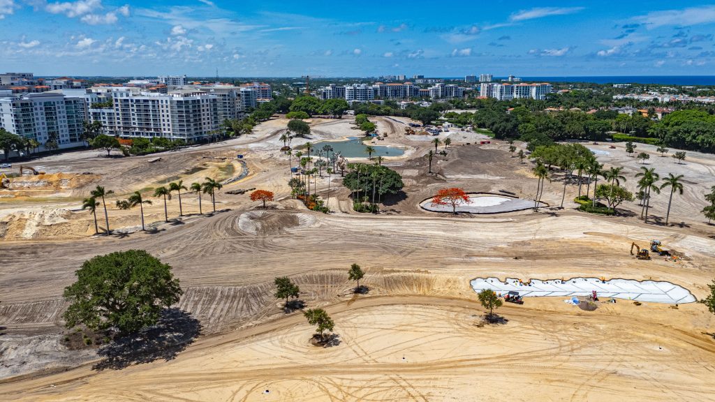 Construction at The Boca Raton resort property, June 2026, Boca Raton, FL. (Photo: Boca Daily News)