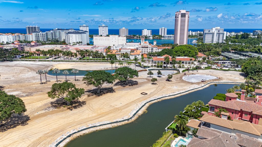 Construction at The Boca Raton resort property, June 2026, Boca Raton, FL. (Photo: Boca Daily News)