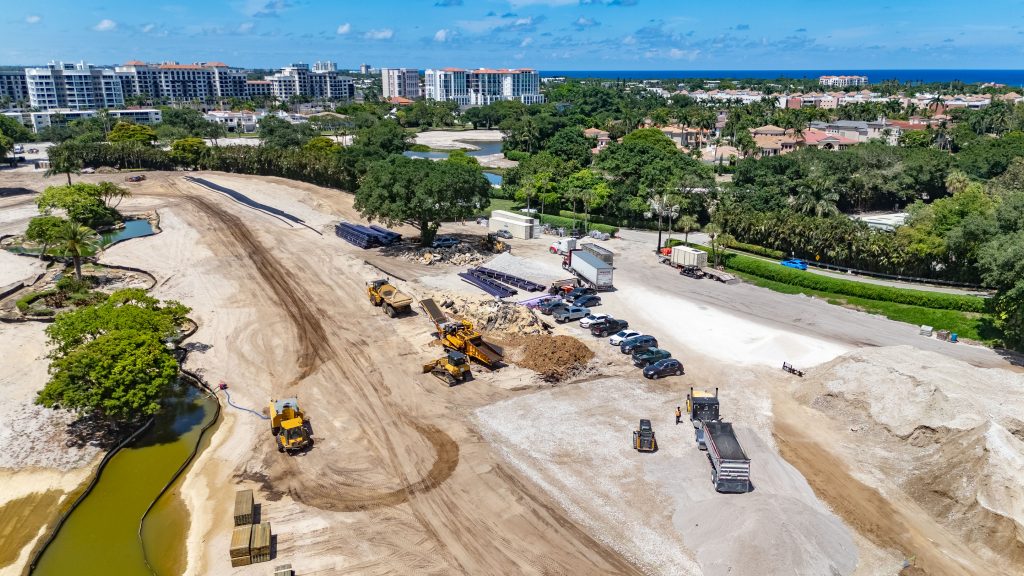 Construction at The Boca Raton resort property, June 2026, Boca Raton, FL. (Photo: Boca Daily News)