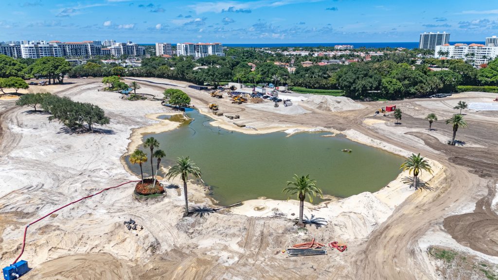 Construction at The Boca Raton resort property, June 2026, Boca Raton, FL. (Photo: Boca Daily News)
