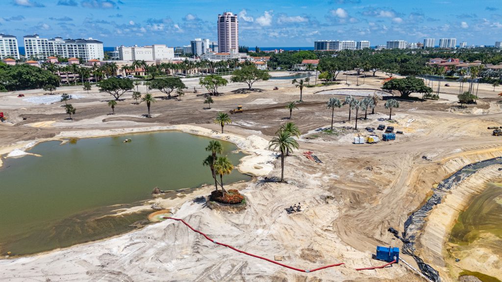 Construction at The Boca Raton resort property, June 2026, Boca Raton, FL. (Photo: Boca Daily News)