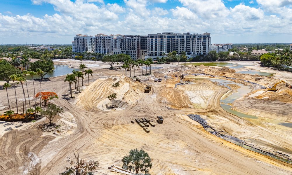 Construction at The Boca Raton resort property, June 2026, Boca Raton, FL. (Photo: Boca Daily News)
