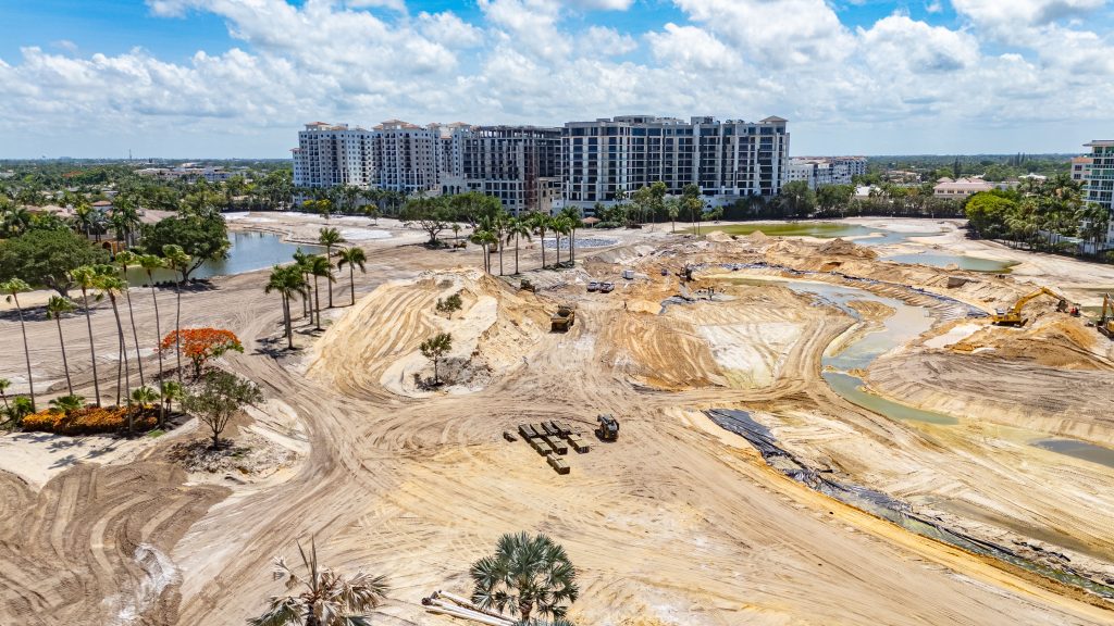 Construction at The Boca Raton resort property, June 2026, Boca Raton, FL. (Photo: Boca Daily News)