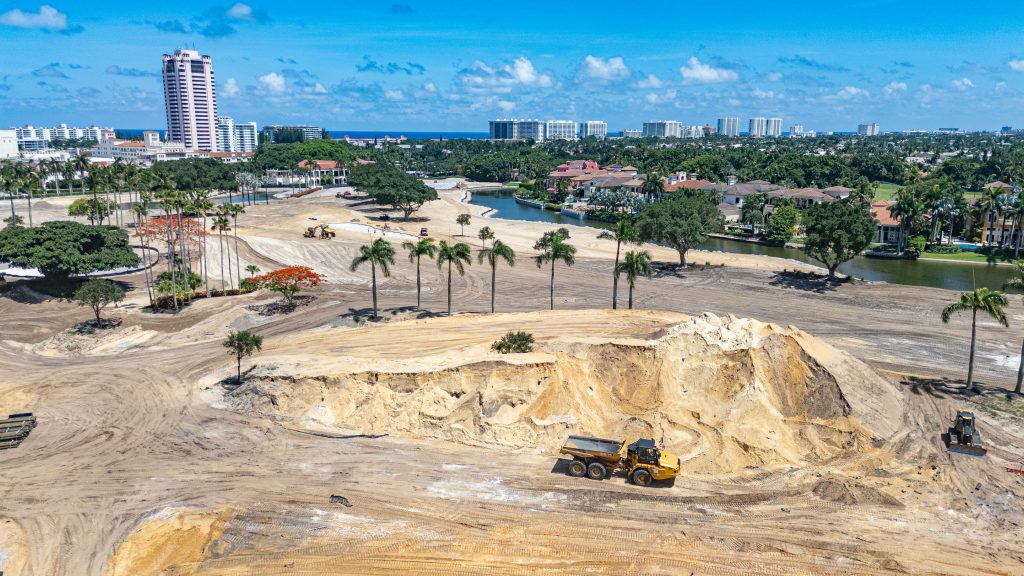 Construction at The Boca Raton resort property, June 2026, Boca Raton, FL. (Photo: Boca Daily News)