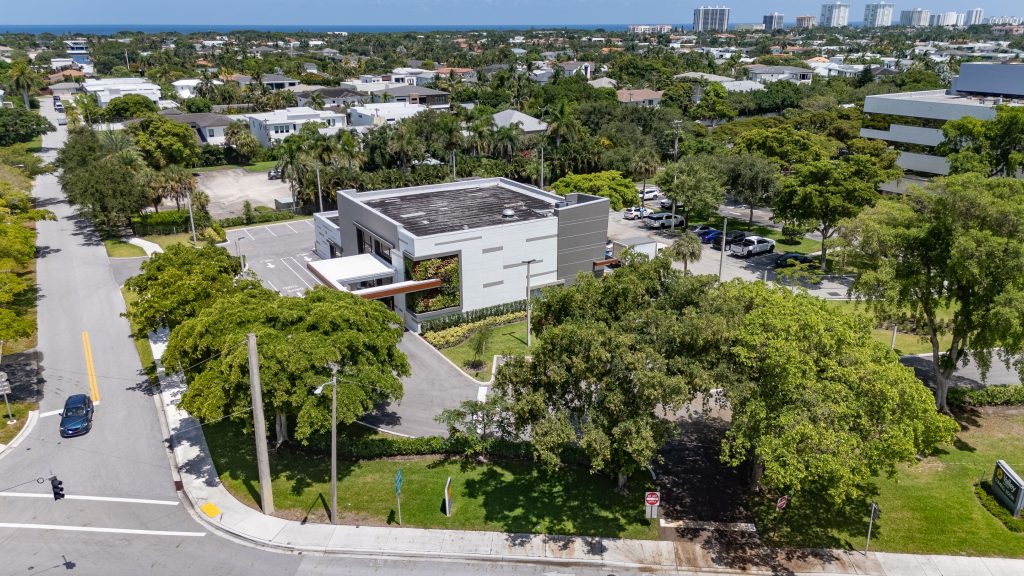 The property at 1000 N. Federal Highway, Boca Raton, FL, July 2026. (Photo: Boca Daily News)